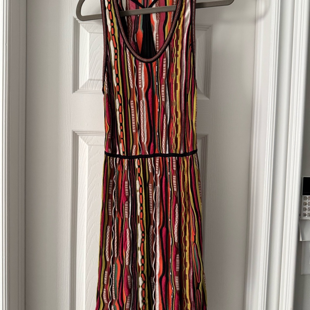 Missoni Vibrant Sleeveless Mini Dress